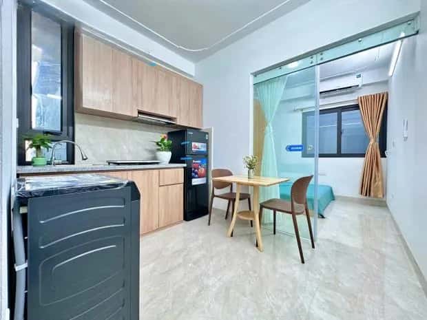 Cho thuê căn hộ chung cư Ngõ 850 Đường Láng Láng, Hà Nội – 1 phòng ngủ, giá 3.8 triệu