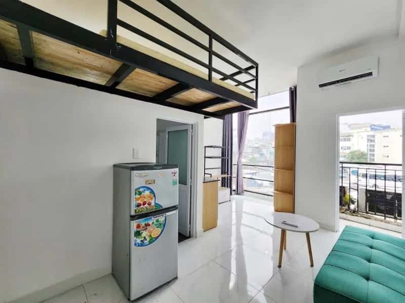 Cho thuê phòng trọ Tân Sơn Nhì Tân Phú, TP.HCM – 1 phòng ngủ, giá 4.5 triệu