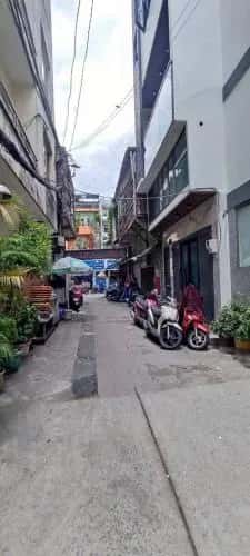 Cho thuê nhà hẻm Đường Cao Đạt Quận 5, TP.HCM – 3 phòng ngủ, giá 17 triệu