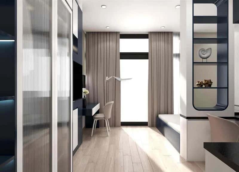 Cho thuê phòng trọ Quận 3, TP.HCM – giá 11.5 triệu