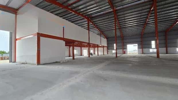 Cho thuê kho, nhà xưởng Đường 5 Nguyễn Văn Linh, Hưng Yên – giá 130 triệu