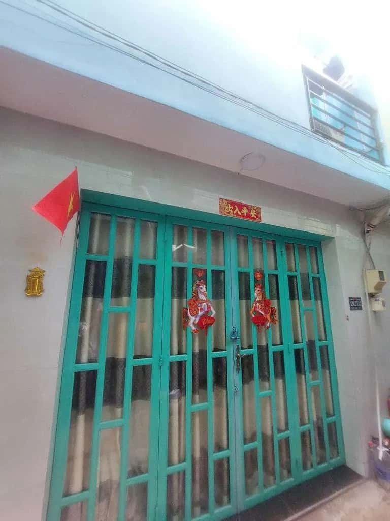 Cho thuê nhà hẻm Quốc lộ 50 Quận 8, TP.HCM – 1 phòng ngủ, giá 4 triệu