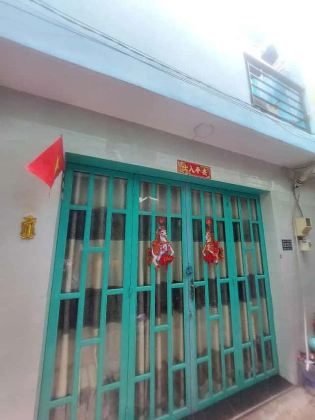 Cho thuê nhà hẻm Quốc lộ 50 Quận 8, TP.HCM – 1 phòng ngủ, giá 4 triệu