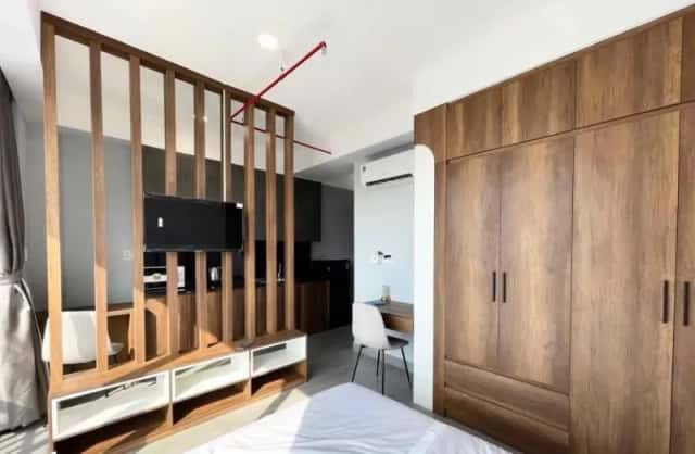 Cho thuê căn hộ chung cư Tân Hưng Quận 7, TP.HCM – 1 phòng ngủ, giá 6.5 triệu