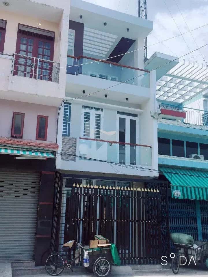 Cho thuê nhà hẻm Cư Xá Phú Lâm B Quận 6, TP.HCM – 3 phòng ngủ, giá 15 triệu