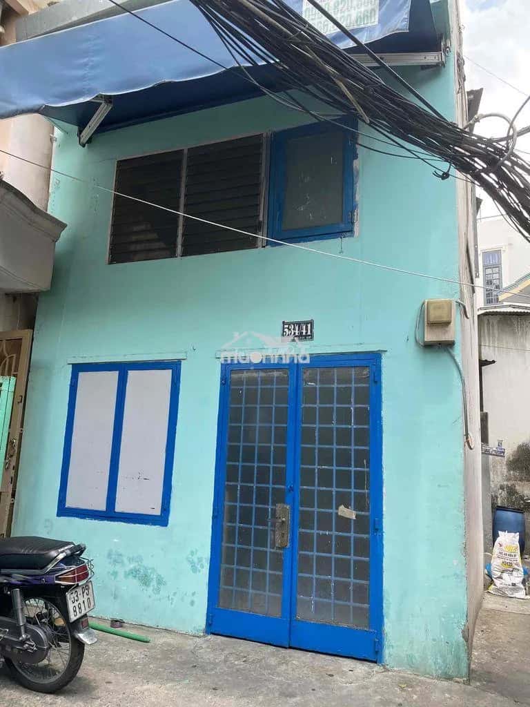 Cho thuê nhà hẻm Đường Điện Biên Phủ Quận Bình Thạnh, TP.HCM – giá 5 triệu