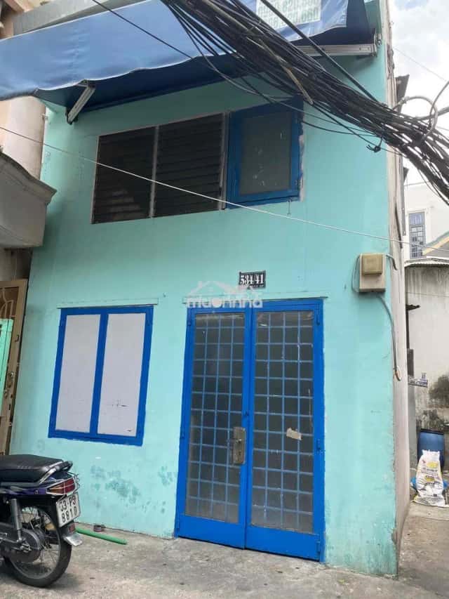 Cho thuê nhà hẻm Đường Điện Biên Phủ Quận Bình Thạnh, TP.HCM – giá 5 triệu