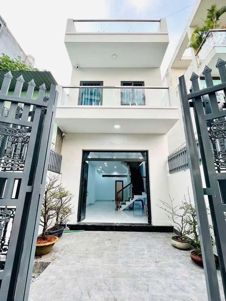 Cho thuê nhà hẻm Nguyễn Thị Định Quận 2 cũ, TP.HCM – 3 phòng ngủ, giá 15 triệu