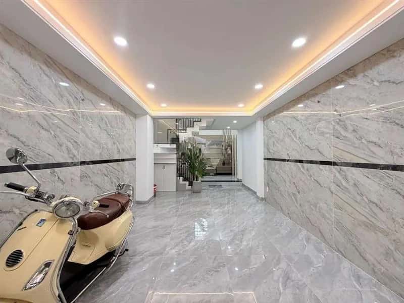 Cho thuê nhà hẻm Đường Dạ Nam Quận 8, TP.HCM – 4 phòng ngủ, giá 11 triệu