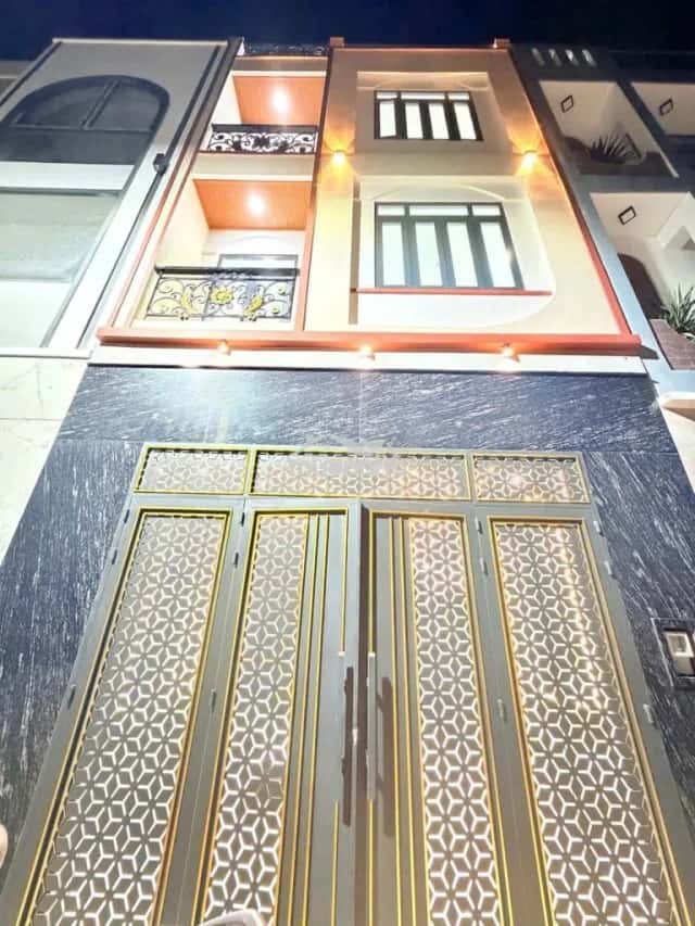 Cho thuê nhà hẻm Hoàng Hoa Thám Tân Bình, TP.HCM – 4 phòng ngủ, giá 16 triệu
