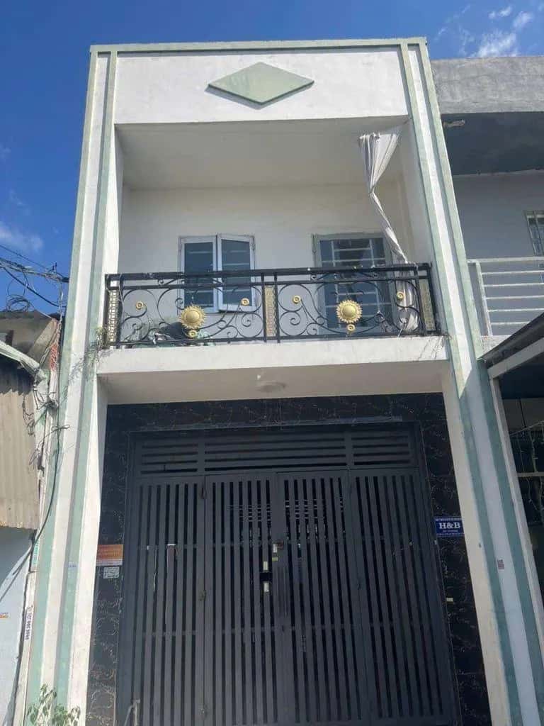 Cho thuê nhà hẻm Đường Vĩnh Lộc Bình Chánh, TP.HCM – 2 phòng ngủ, giá 8 triệu