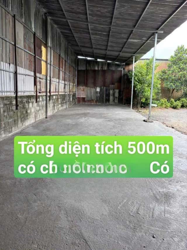 Cho thuê kho, nhà xưởng Liên ấp 2 - 6 Huyện Bình Chánh, TP.HCM – giá 6 triệu Cho thuê kho, nhà xưởng Liên ấp 2 - 6 Huyện Bình Chánh, TP.HCM – giá 6 triệu