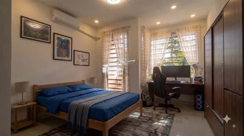 Cho thuê phòng trọ Đường số 7 Quận 7, TP.HCM – 1 phòng ngủ, giá 7.5 triệu