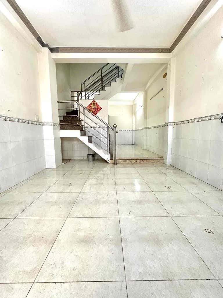 Cho thuê nhà hẻm Đường số Quận 6, TP.HCM – 3 phòng ngủ, giá 12 triệu