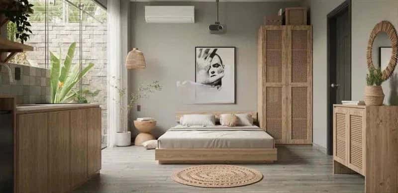 Cho thuê căn hộ chung cư Cầu Him Lam Quận 7, TP.HCM – 1 phòng ngủ, giá 6.8 triệu