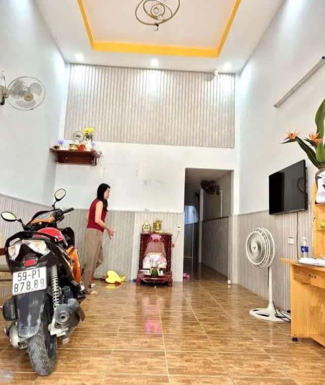 Cho thuê nhà hẻm Ao Đôi Tân Phú, TP.HCM – 2 phòng ngủ, giá 10 triệu