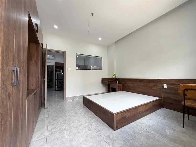 Cho thuê căn hộ chung cư Đường Nguyễn Thái Bình Quận Tân Bình, TP.HCM – 1 phòng ngủ, giá 11 triệu