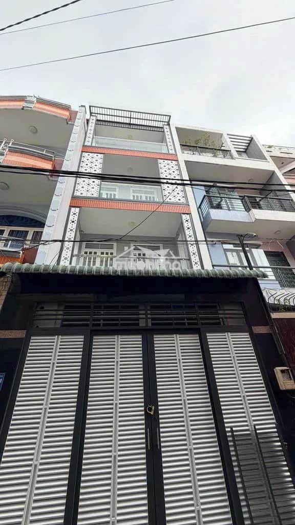 Cho thuê nhà hẻm Đường Hậu Giang Quận 6, TP.HCM – 5 phòng ngủ, giá 22 triệu