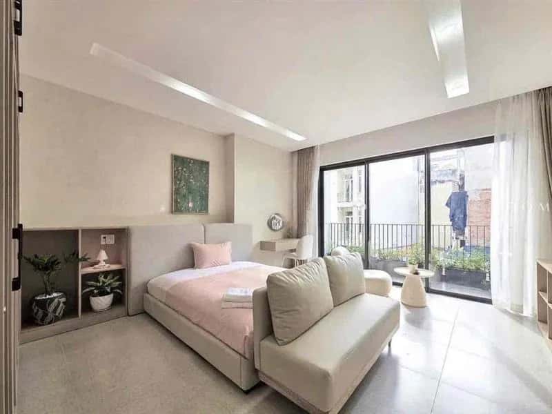Cho thuê căn hộ chung cư Dương Thị Mười Quận 12, TP.HCM – giá 4.3 triệu