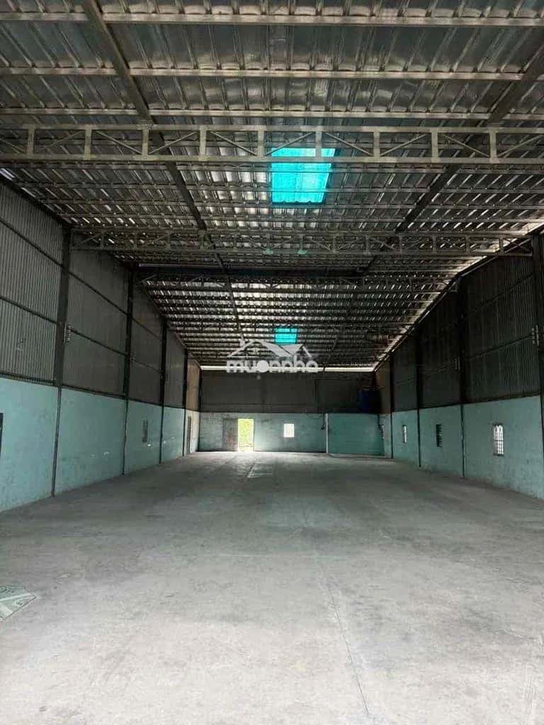 Cho thuê kho, nhà xưởng Nguyễn Thái Bình Thị xã Tân Uyên, TP.HCM – giá 22 triệu