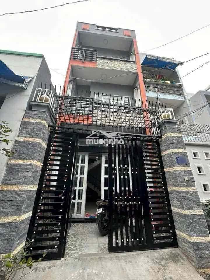 Cho thuê nhà hẻm Đường số 1 Gò Vấp, TP.HCM – 3 phòng ngủ, giá 14 triệu