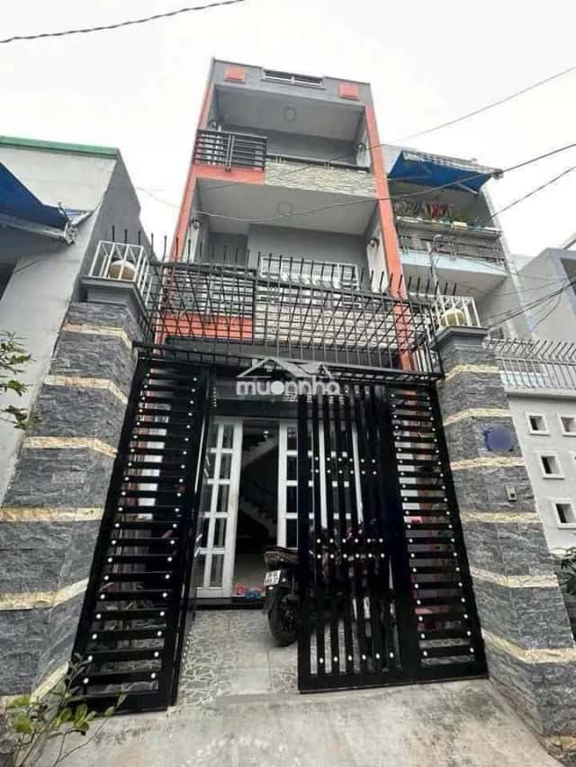 Cho thuê nhà hẻm Đường số 1 Gò Vấp, TP.HCM – 3 phòng ngủ, giá 14 triệu