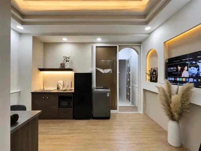Cho thuê phòng trọ Đường Nguyễn Kiệm Gò Vấp, TP.HCM – 1 phòng ngủ, giá 6.7 triệu