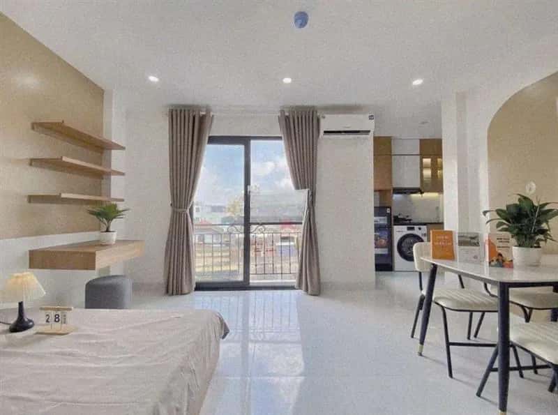 Cho thuê căn hộ chung cư Hoàng Văn Thụ - Vòng xoay Lăng Cha Cả Tân Bình, TP.HCM – giá 4.9 triệu