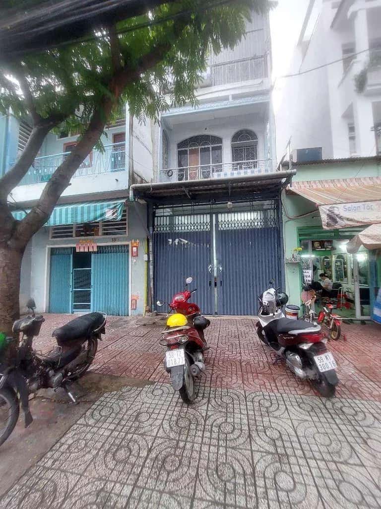 Cho thuê nhà mặt tiền Đường Cao Xuân Dục Quận 8, TP.HCM – 7 phòng ngủ, giá 14 triệu