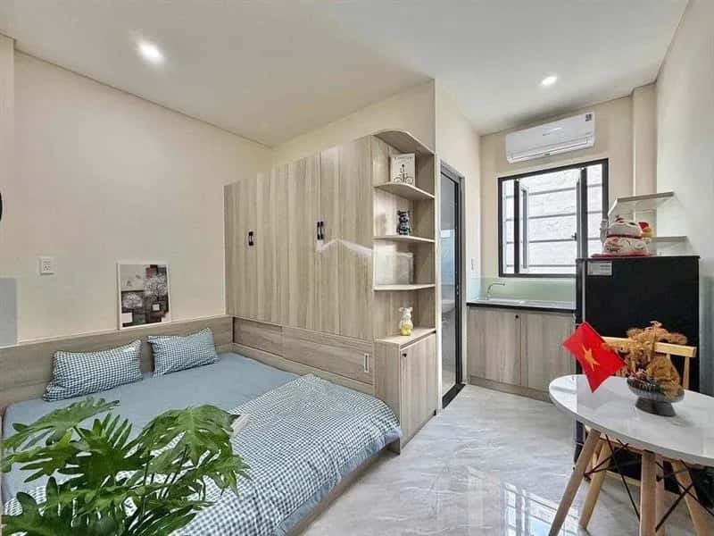 Cho thuê căn hộ chung cư Đường Tôn Thất Thuyết Quận 4, TP.HCM – giá 6.6 triệu