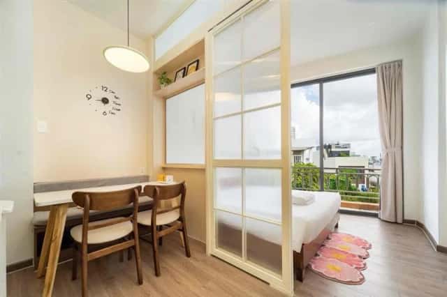 Cho thuê căn hộ chung cư Cách Mạng Tháng Tám Quận 3, TP.HCM – 1 phòng ngủ, giá 9 triệu Cho thuê căn hộ chung cư Cách Mạng Tháng Tám Quận 3, TP.HCM – 1 phòng ngủ, giá 9 triệu