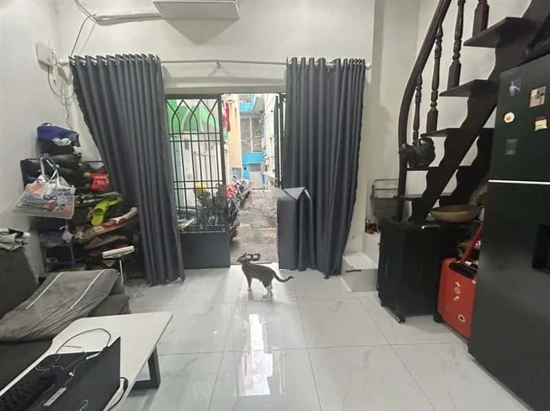 Cho thuê nhà hẻm Lý Thái Tổ Quận 10, Ho Chi Minh – 1 phòng ngủ, giá 12.5 triệu