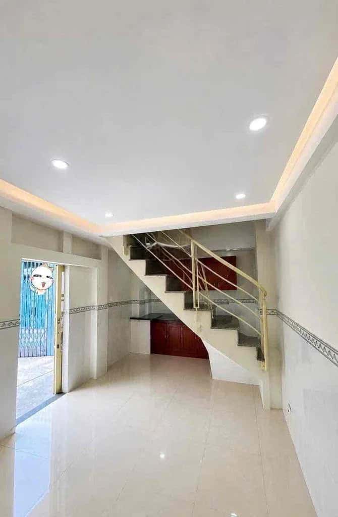 Cho thuê nhà hẻm Đồng Xoài Quận Tân Bình, TP.HCM – 2 phòng ngủ, giá 10 triệu