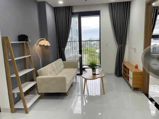 Cho thuê căn hộ chung cư Hùng Vương Thành phố Thủ Dầu Một, BRVT – 2 phòng ngủ, giá 9.5 triệu