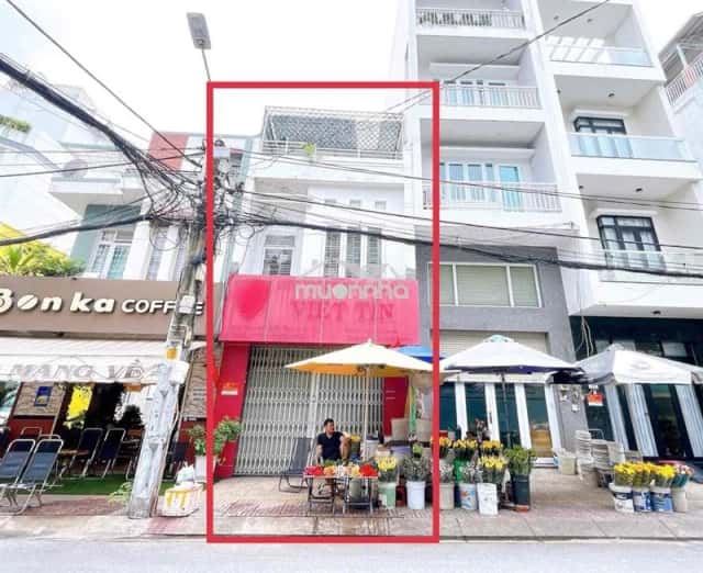 Cho thuê nhà mặt tiền Đường Kênh Tân Hóa Tân Phú, TP.HCM – 4 phòng ngủ, giá 25 triệu