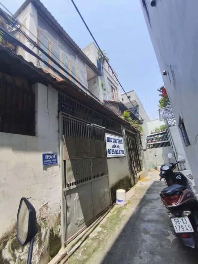 Cho thuê nhà hẻm Đường Số 49 Thủ Đức, TP.HCM – 2 phòng ngủ, giá 8 triệu