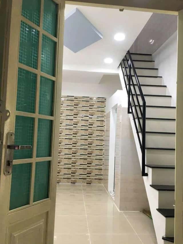 Cho thuê nhà hẻm Đường Vũ Tùng Quận Bình Thạnh, TP.HCM – 2 phòng ngủ, giá 7 triệu