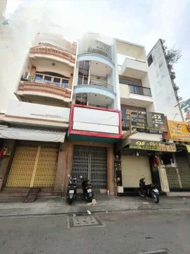Cho thuê nhà mặt tiền Dương Tử Giang Quận 5, TP.HCM – 6 phòng ngủ, giá 33 triệu