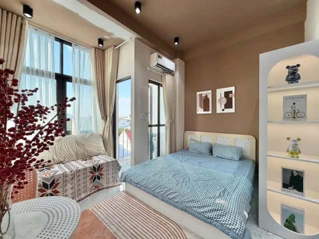 Cho thuê căn hộ chung cư Nguyen Trung Tam Phu Tan Phu District, Ho Chi Minh – 1 phòng ngủ, giá 6 triệu