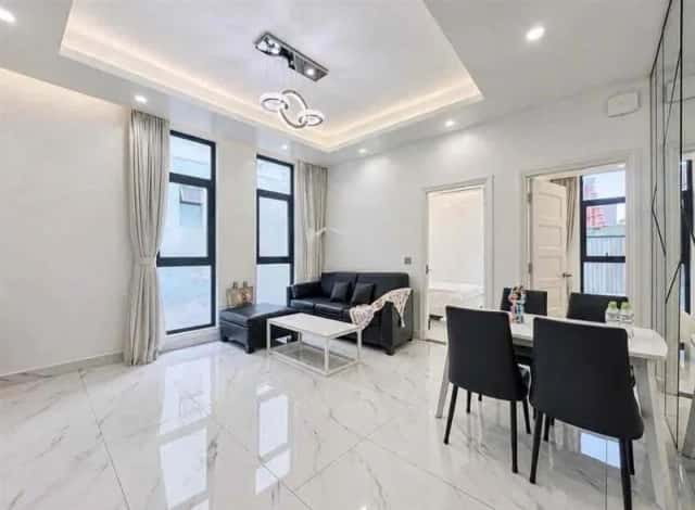 Cho thuê căn hộ chung cư Đường Nguyễn Văn Thủ quận 1, TP.HCM – 2 phòng ngủ, giá 24 triệu