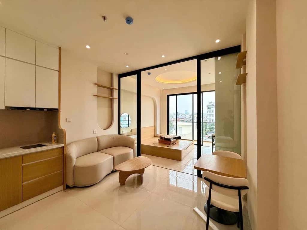 Cho thuê căn hộ chung cư Nhánh Cầu Tân Thuận 2 Quận 7, TP.HCM – 1 phòng ngủ, giá 7 triệu