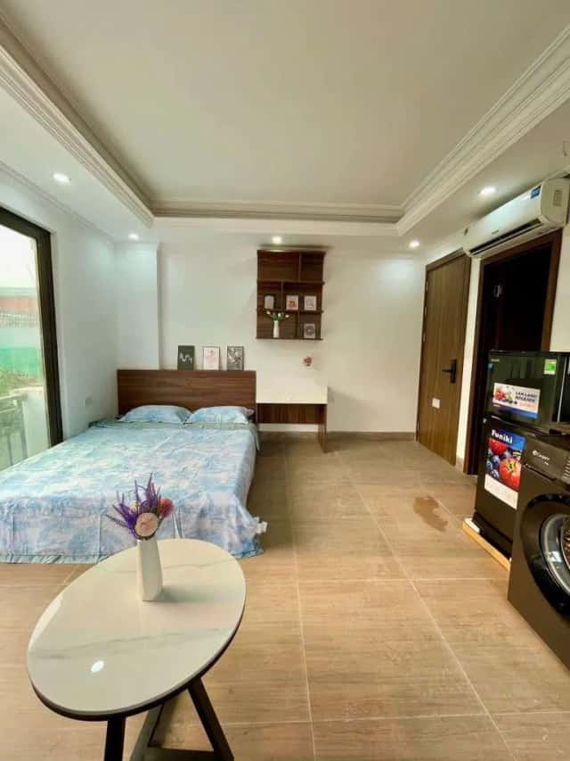 Cho thuê căn hộ dịch vụ Đường Trương Định Tương Mai, Hà Nội – 1 phòng ngủ, giá 5.2 triệu