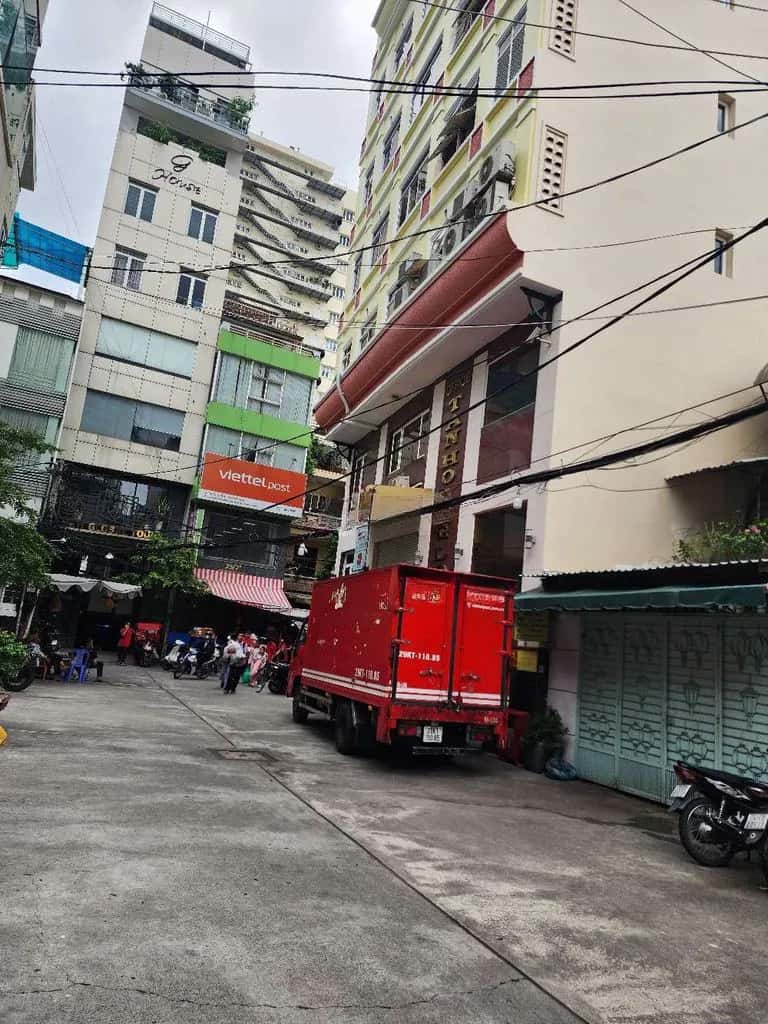 Cho thuê nhà hẻm Nguyễn Bỉnh Khiêm Quận 1, TP.HCM – 3 phòng ngủ, giá 30 triệu