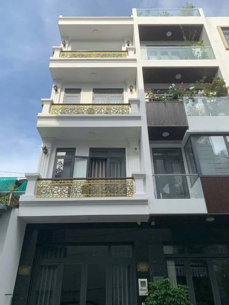 Cho thuê nhà hẻm 299/2 Lý Thường Kiệt Quận 11, TP.HCM – 4 phòng ngủ, giá 20 triệu