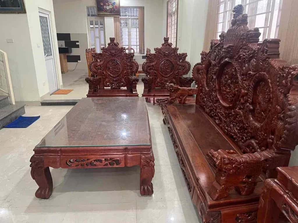 Cho thuê nhà mặt tiền Đường Số 1 Huyện Đức Hòa, TP.HCM – 4 phòng ngủ, giá 23 triệu