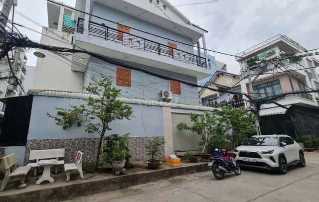 Cho thuê nhà mặt tiền Đường Kinh Dương Vương Quận Bình Tân, TP.HCM – 2 phòng ngủ, giá 8 triệu