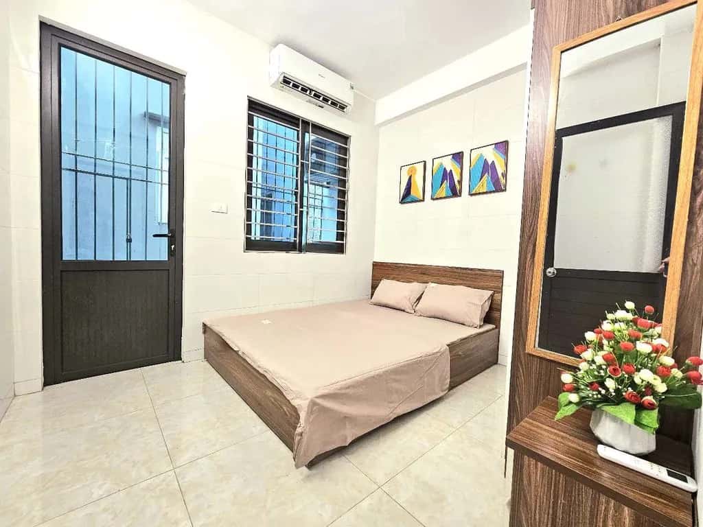 Cho thuê căn hộ dịch vụ Đường Mỹ Đình Quận Nam Từ Liêm, Hà Nội – 1 phòng ngủ, giá 5 triệu
