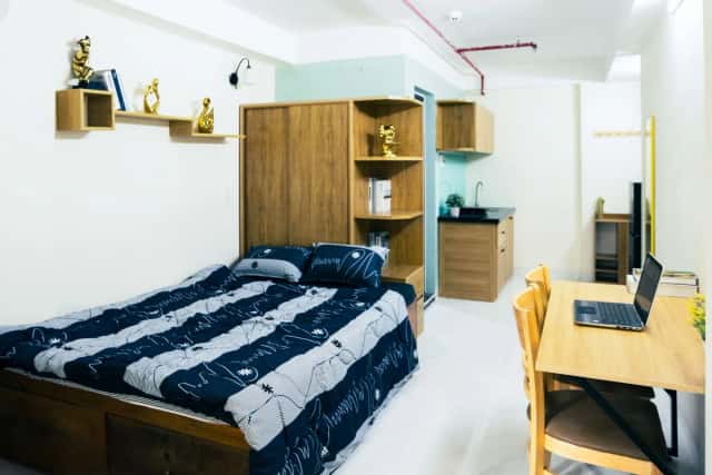 Cho thuê căn hộ chung cư Đỗ Nhuận Hòa Khánh, Đà Nẵng – 1 phòng ngủ, giá 4.2 triệu