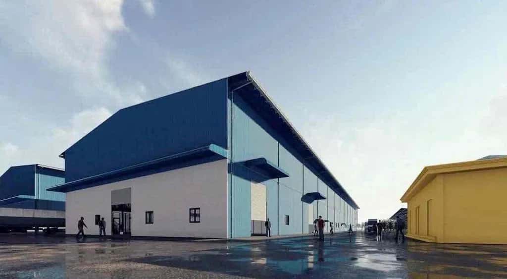 Cho thuê kho, nhà xưởng Đường Số 1 Bình Tân, TP.HCM – giá 93 triệu