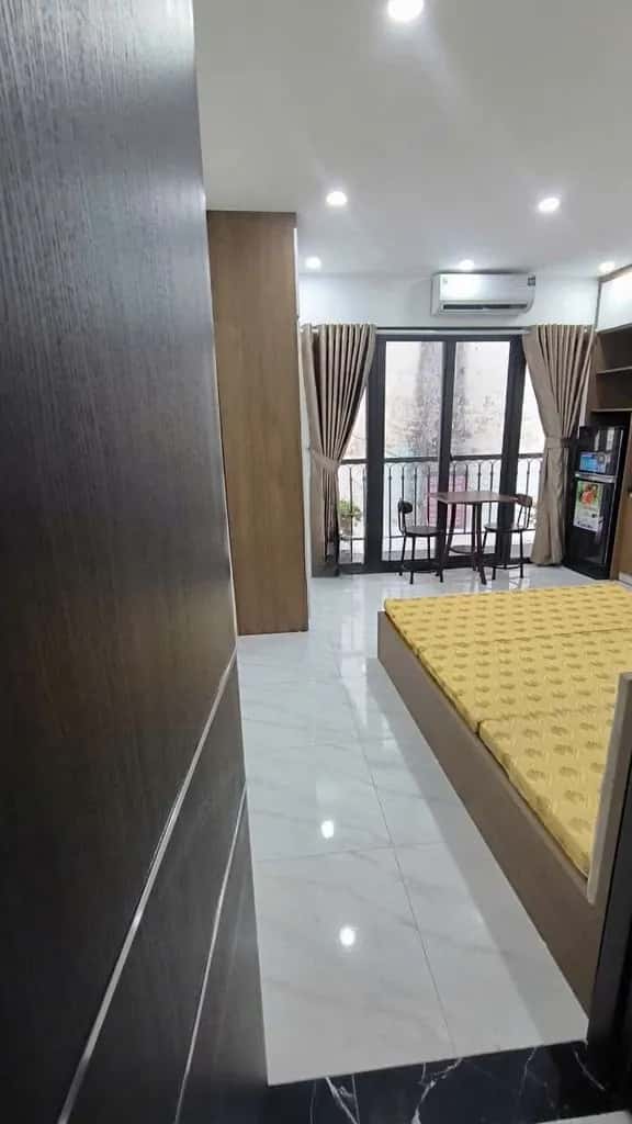 Cho thuê căn hộ dịch vụ Hoàng Quốc Việt Nghĩa Đô, Hà Nội – 1 phòng ngủ, giá 4 triệu Cho thuê căn hộ dịch vụ Hoàng Quốc Việt Nghĩa Đô, Hà Nội – 1 phòng ngủ, giá 4 triệu